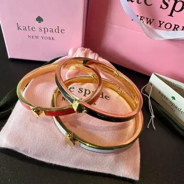 Amazon.com: Kate Spade New York RU2752 Spot The Spade Gold Tone Bracelet :  Clothing, Shoes & Jewelry