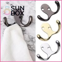 SUN BOX วินเทจ จิปาถะ โลหะ ผ้าขนหนู ขัดเงา ตะขอคู่ ไม้แขวนเสื้อ ตะขอติดผนัง