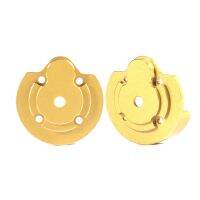 2PCS Brass Outer Portal Covers Counterweight for Axial UTB18 Capra 1/18 RC Buggy Upgrade Parts