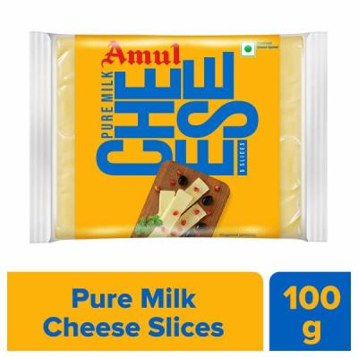 Amul Cheese Slices 200 g (Pack of 10)