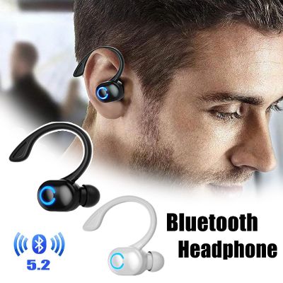 Bluetooth Headset 5.2 Ear Type Low Delay Noise Reduction Business Game