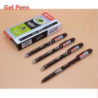 Black Blue Red Erasable Gel Pens Set Refill 0.5mm Ballpoint Pen School Office Business Writing Stationery Supplies Ink Gel Pen Pens