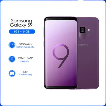 Samsung Galaxy S9 G960f 4gb Ram 64gb Global Version Lte Octa Core