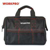 Workpro 13 "กระเป๋าถือเครื่องมือกระเป๋าอเนกประสงค์กระเป๋าเครื่องมืออ็อกฟอร์ดผู้ชาย