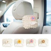 Tissue Holder For Car Creative Tissue Box Soft Cartoon Napkin Holder Tissue Box Universal Auto Home Paper Case For Car Back Seat