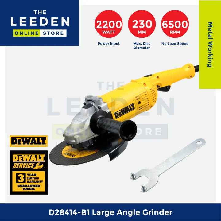 DEWALT D28414B1 Large Angle Grinder by Leeden Online Store Lazada