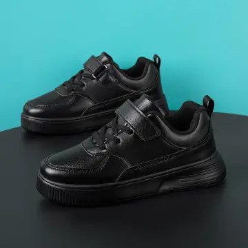 All black school on sale sneakers