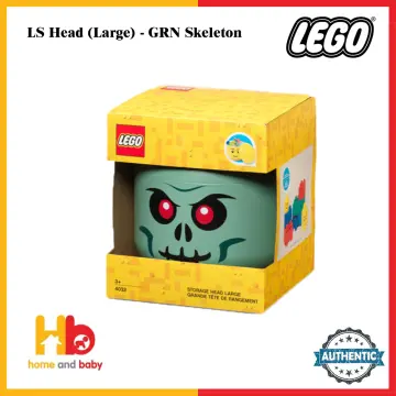 Lego skeleton deals storage head large