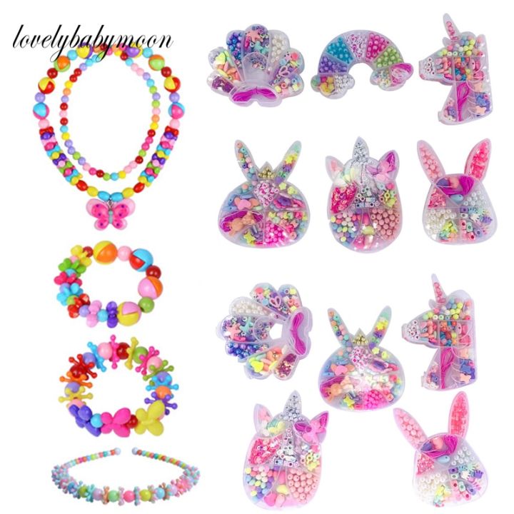 handmade-beaded-toys-set-for-girls-bracelet-necklace-jewelry-making-diy-beads-kit-tools-scrapbooking-crafts-gift-supplies