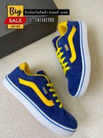 ?Sale50%?Vans Old Skool กัมมะยี่ - สีน้ำเงิน รองเท้าผ้าใบ รองเท้าแฟชั่น รับประกันคุณภาพ