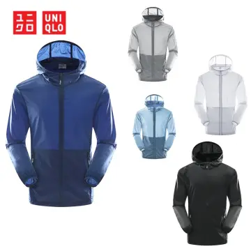 Uniqlo mens rain outlet jacket