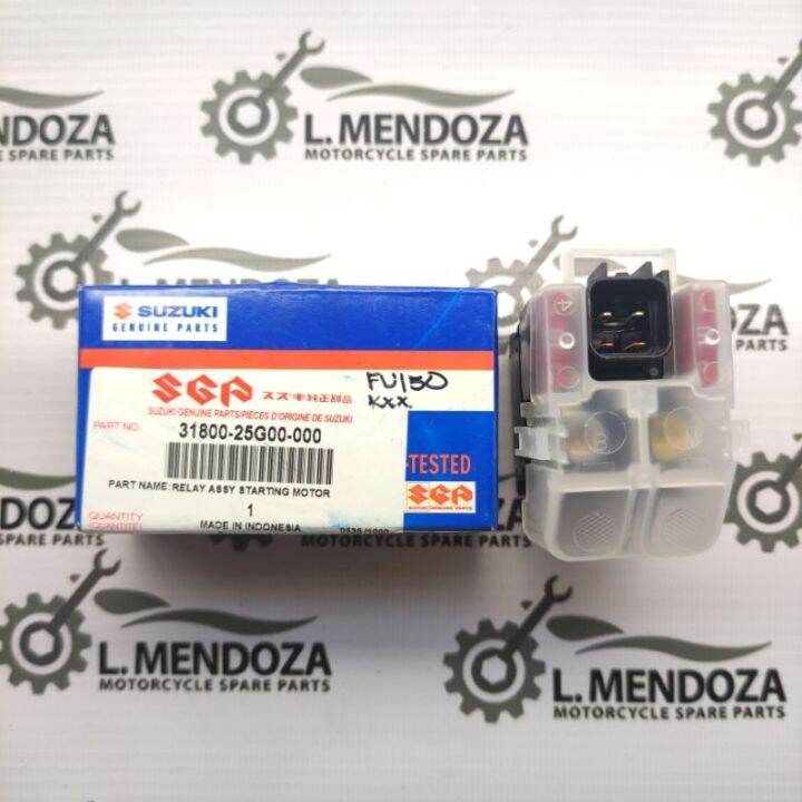 Suzuki Raider 150 SGP Starter Relay Genuine 3180025G00000 Lazada PH