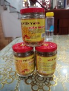 HCMMật Ong Viên Nghệ Vàng xuân nguyên lọ thủ tinh 100gr hỗ trợ trị đau bao