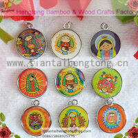 free ship 25pcspack baby virgin of Guadalupe model, charm pendant,alloy pendant, religous pendant special offer