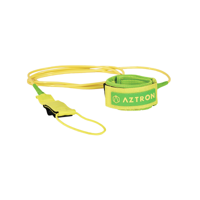 Aztron 6.0 Surf Leash Straight Leash/Surf สายรัดข้อเท้า สำหรับผู้เล่นบอร์ดเซิร์ฟ เซิร์ฟบอร์ด Supboard ISUP stand up paddle board