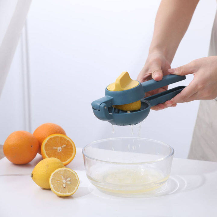 Deyln Lemon Lime Squeezer Manual Citrus Press Juicer Hand Press Juicier ...