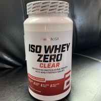 BioTechUSA Iso Whey Zero Clear 1362 g. Froest Fruits Flavoured (ไบโอเทคยูเอสเอ ไอโซ เวย์ เคลียร์ รสผลไม้รวม) ขนาด 1362กรัม เวย์ลีน เวย์ลดน้ำหนัก