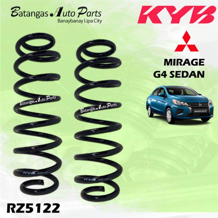 KYB REAR COIL SPRING MITSUBISHI MIRAGE G4 20132022 1SET 2PCS Lazada PH