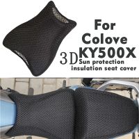 Motorcycle Seat Breathable Sun-resistant Seat Scratch resistant Cover Protector For Colove KY500X KY 500X