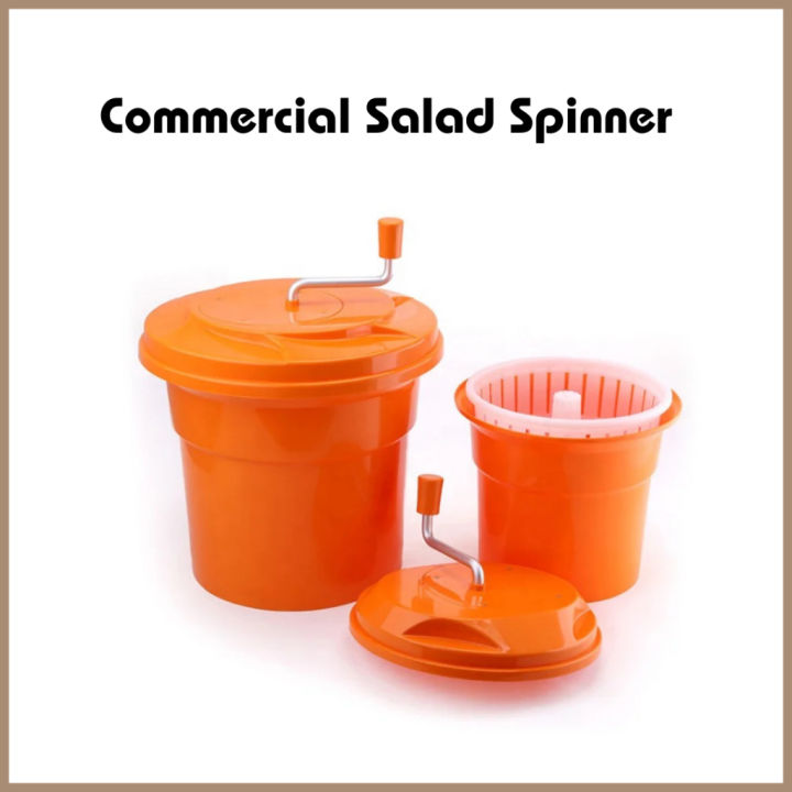 Commercial Salad Spinner heavy duty use | Lazada PH