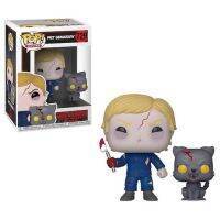 Funko Pop 729สยองขวัญสัตว์เลี้ยง Sematary Gage และคริสตจักรไวนิลของเล่นรูป