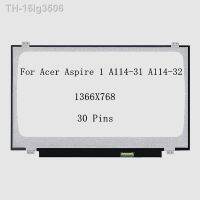 ❧ 16ig3506 Tela lcd para notebook 14.0 acer aspire 1 drive drive 30 pinos hd 1366x007 painel de matriz substituição