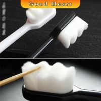 แปรงสีฟัน เนื้อนุ่ม ขนแปรง ไม้แปรงสีฟันญี่ปุ่นเส้นใย 20,000 เส้นขนนุ่ม ไม้แปรงฟัน  nano toothbrushes