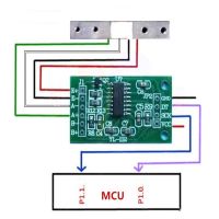 ；‘【；- 20KG Digital Load Cell Weight Sensor + HX711 Weighing Sensors Ad Module For Arduino