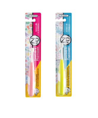ZP (Zennlab &amp; Pharmasen) แปรงสีฟันเด็ก รุ่น 1,2