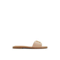 ALDO Damiana Womens Flat Sandals- Cream