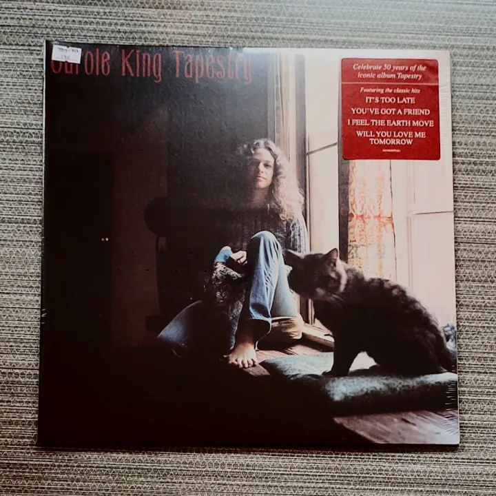 Carole King Tapestry Vinyl LP The Grey Market Records Lazada PH