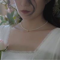 Pearl Necklace Pendant Girl Female Jewelry Ins Choker Ins Korean Simple