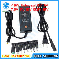 45W Universal 5V 6V 7.5V 9V 12V 13.5V 15V AC DC Adapter Power Supply for Household Eletronics LCD LED Strip Light Router HUB Spe