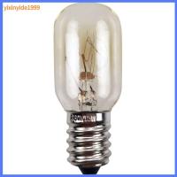 YIXINYIDE1999 สกรูขนาดเล็กแคระ หลอดไฟตู้เย็นทังสเตน แสงสีขาว ขั้วต่อ E14 โคมไฟ LED ตู้เย็น 2023 15W คะ ไฟในตู้เย็น บ้านในบ้าน