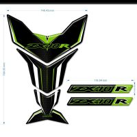 สติกเกอร์สำหรับ Kawasaki Ninja ZX-10R ZX10R ZX แผ่น10R ถังสติกเกอร์ป้องกันโลโก้ตราสัญลักษณ์2015 2016 2017 2018 2019 2020