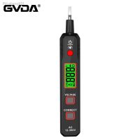 GVDA Tester Pencil Non-contact AC Voltage Tester 12-300V Digital Test Pen Voltage Detector Meter Electrician Tools Test Pencil