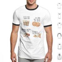 JHPKJIndian Pack . Snack Lines T Shirt Cotton Cool Tee Jalebi Gulab Jamun Samosa Cheese Indian Snack 4XL 5XL 6XL