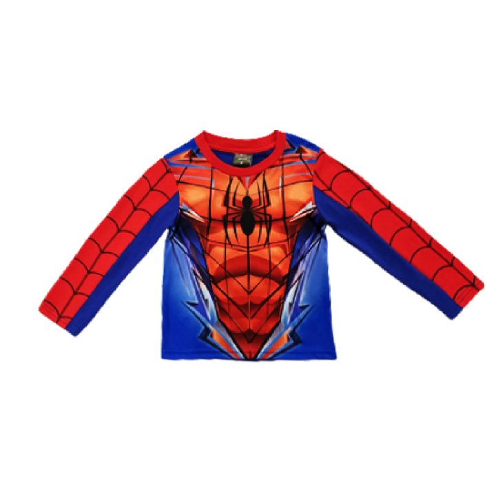 marvel-spiderman-ชุดเซ็ทเด็กผู้ชาย-ลิขสิทธิ์แท้