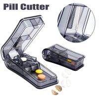 【CW】 1Pc Pill Cutter Medicine Cutting Splitter Drugs Tablet Divider Storage