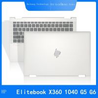 ใหม่/จัดส่งฟรี //✐HP/HP Elitebook X360 1040 G5 G6เปลือก C พร้อมแป้นพิมพ์ฝาหลังเปลือก