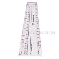 Flight School Special Flight Measuring Ruler CNP-3 Plastic Pilot Vector Ruler