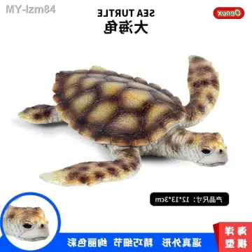 1pc Mini Turtles Miniature Figurines Simulation Small Tortoise Ornament  Realistic Sea Turtles Resin Cute Beach Sea Turtles For Bonsai Craft Fairy  Gard