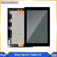 แท็บเล็ต Xperia จอแอลซีดีสำหรับ Sony Z2 SGP511 SGP512 SGP521หน้าจอ SGP541พร้อมอะไหล่ Digitizer ประกอบเต็มตัวเครื่องหน้าจอสัมผัส