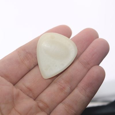 Acoustic Electric Bass Plectrum Natural Bovine Bone Acoustic Music Picks Plectrum Playing Training Tools Guitarra Accessories Guitar Bass Accessories