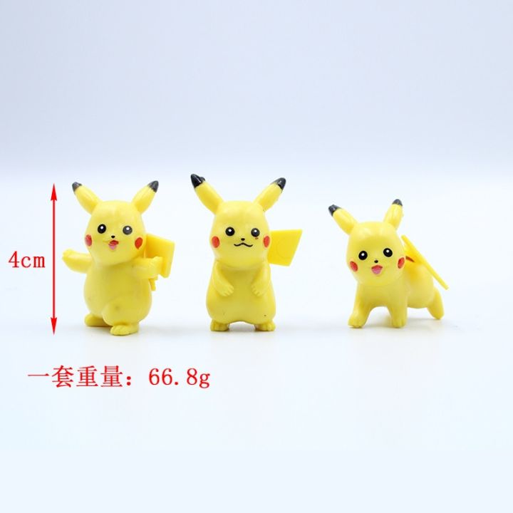 10ชิ้น-เซ็ตภาพยนตร์การ์ตูน-pokemon-ตุ๊กตาขยับแขนขาได้ของเล่นขนาดเล็กตุ๊กตา4ซม-pikachu-ตุ๊กตาขยับแขนขาได้ชุดเด็กตุ๊กตากระต่าย