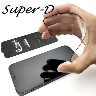 Super-D Tempered Glass For iPhone 14 13 11 Pro Max Plus Screen Protector Protectores De Pantalla For iPhone 12 Mini X Xs Xr Max
