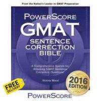 Positive attracts positive ! GMAT Sentence Correction Bible : A Comprehensive System for Attacking GMAT Sentence Correction Questions [Paperback]