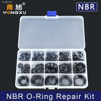 ◙♝ VMQ NBR Seal Ring Silicone Kit Thickness 1.9 / 2.4 / 3.1mm Nitrile Rubber NBR O-Ring Gasket Sealing Ring O Rings Rubber Kit Set