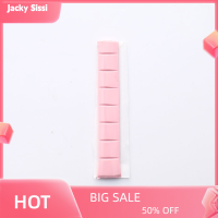 Jacky 1แพ็คกาวเล็บกาวดินเหนียวติดที่ถอดออกได้ Clay Stand Holder DISPLAY