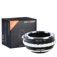 K&amp;F LENS ADAPTER MOUNT NIK(G)-FX KF06.109